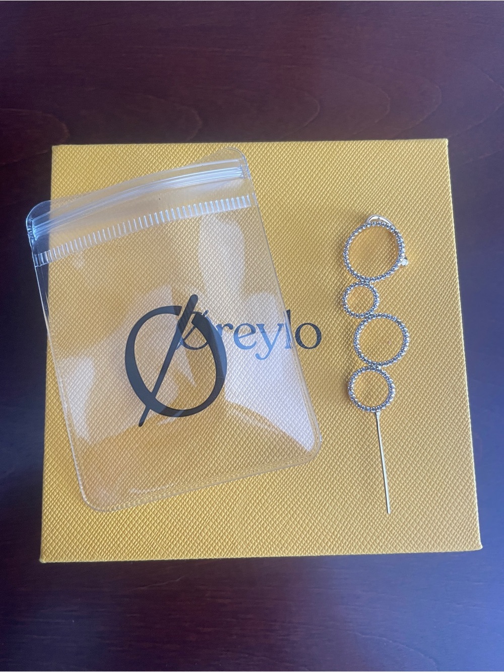 Gold Oreylo Ear Jewelry